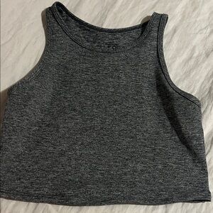 Fleo Tempo Crop Tank Top- medium